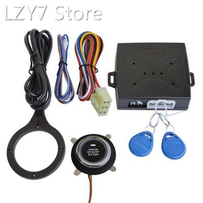 One-key Begin And Stop Keyless Entry System For Car Begin An