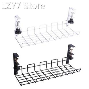 Under Table Storage Rack Cable Management Tray Desk Bottom S