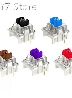 50pcs Linear Tactile Switch for Backlit Mechanical Keyboard