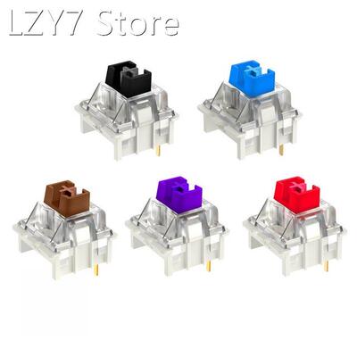 50pcs Linear Tactile Switch for Backlit Mechanical Keyboard