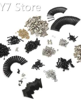 866Pcs Screw Fastener Set Socket Button Head Cap Parts T Slo