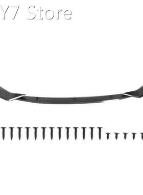 rear spoiler universal wing Carbon Fiber Style Front Bumper