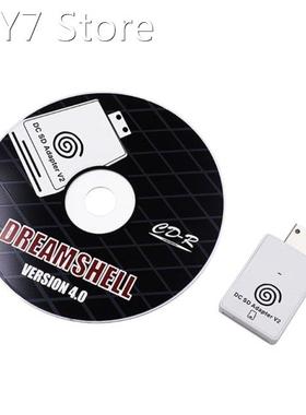 for sega Dc Game Console Sd/Tf Card Reader Dreamcast Dreamsh