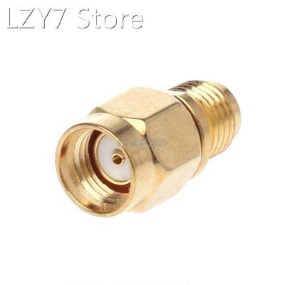 RP-SMA Male Plug To SMA Female Jack Straight RF Adapter Coax
