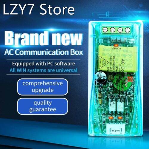 PZEM-004T 3.0 Version TTL Modbus-RTU Power Meter Kwh Meter A