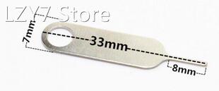 20-100Pcs Universal Round hole Sim Card Tray Pin Ejecting Re