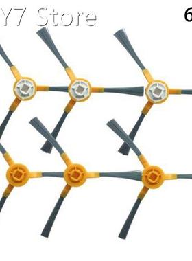6pcs Side Brushes Kit Highly Compatible With Original Equipm