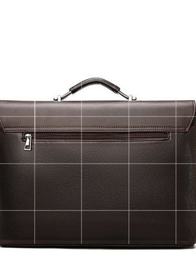 2020 New Business Men Briefcase Leather Laptop Handbag Tote