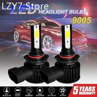 2pcs Car Lights LED Fog Lamp Driving Bulbs Lights 12V High P