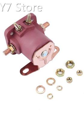 12V Heavy Duty Red Solenoid Relay for Starter Car Truck - S