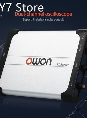 Owon VDS1022I Dual-channel Oscilloscope 25MHz Bandwidth 100M