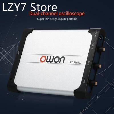 Owon VDS1022I Dual-channel Oscilloscope 25MHz Bandwidth 100M