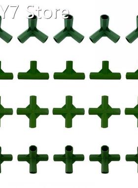 Greenhouse Frame Building Connectors Stable Connection PVC F
