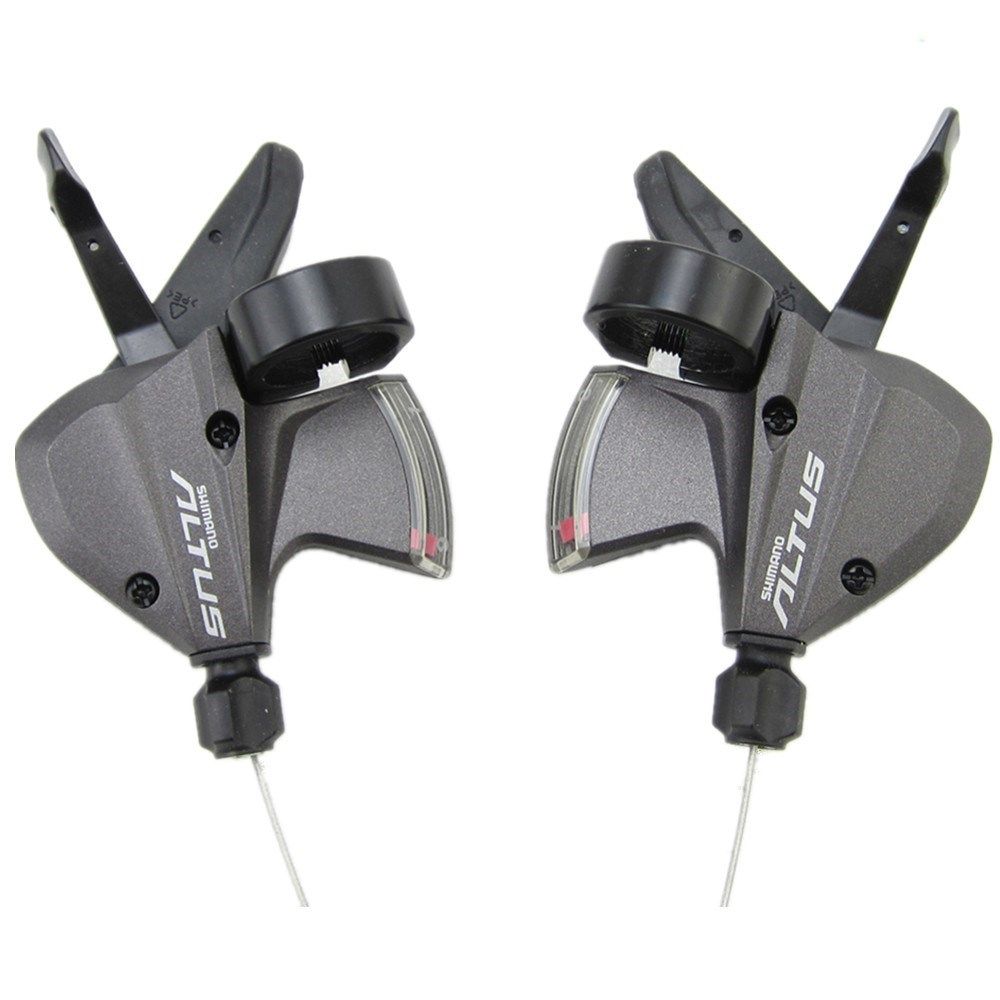 shimano altus m370 3x9 speed shifter trigger sl-m370 shifter