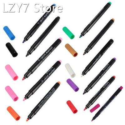 1 x Fabric Marker Pens Permanent Colors For DIY Textile Clot