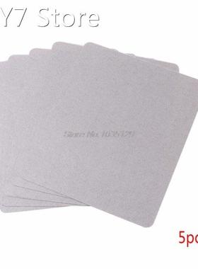 5Pcs Mica Plate Sheets Microwave Oven Replace Part 120x150mm