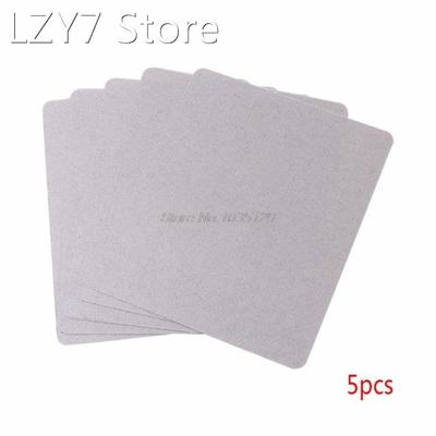 5Pcs Mica Plate Sheets Microwave Oven Replace Part 120x150mm