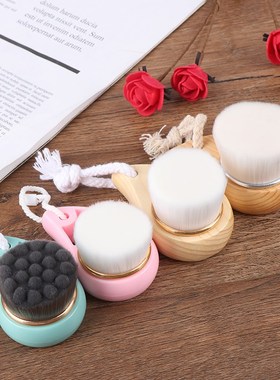 Face-Clean-Brush Facial-Care Massager Skin-Pore Wash Soft 1p