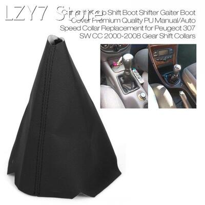 Car Shift Knob Shift Boot Shifter Gaiter Boot Cover Premium