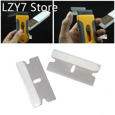 5Pcs Ceramic Glass Oven Window Tinting Razor Scraper Stainle