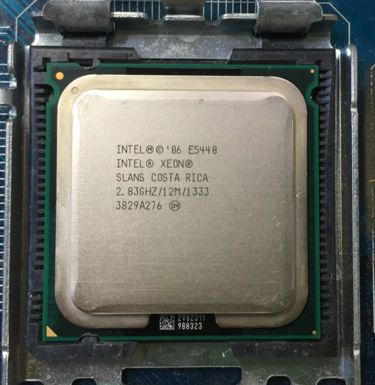 socket 775 xeon e5440  e5440 quad core 2.83ghz 12mb 1333mhz