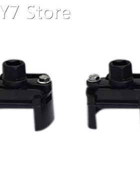 2Pcs 60Mm-80Mm Steel Oil Filter Wrench Fuel Filter Remover A