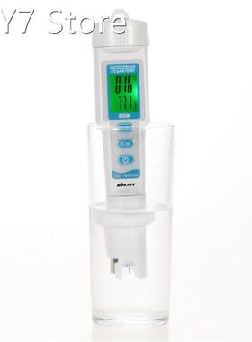 3 in 1 Professional Pen Type PH EC TEMP Water Meter Water Qu