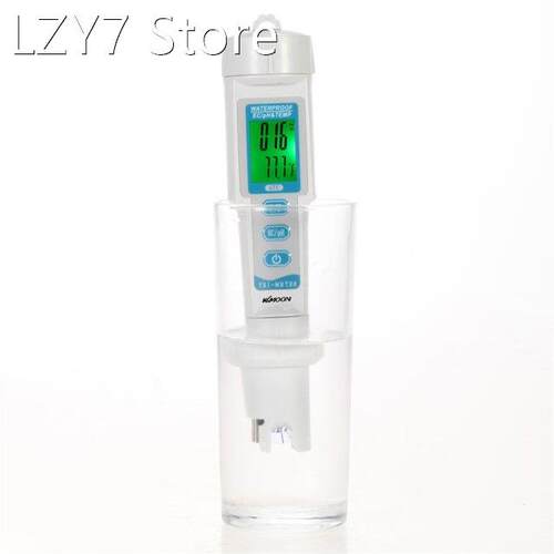 3 in 1 Professional Pen Type PH EC TEMP Water Meter Water Qu