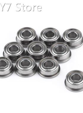 Wholesale 10pcs/Lot F684ZZ Double-shielded Flanged Ball Bear