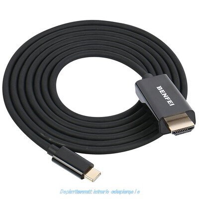 Type C USB-C To HDMI CaBle 6FT USB 3.1 (THUnDerBolT 3 CoMpaT