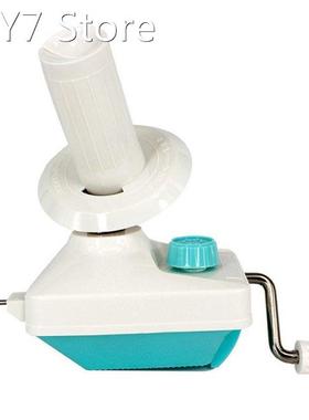 Yarn Fiber String Ball Wool Winder, Manual Cable Craft Small