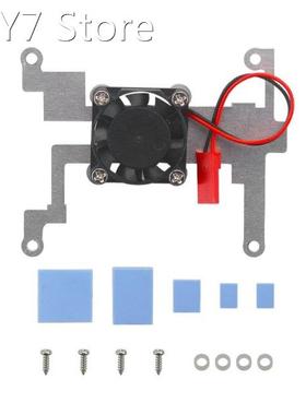 Cooling Fan for Raspberry Pi 4 / Fan with Holder for 3.5 inc