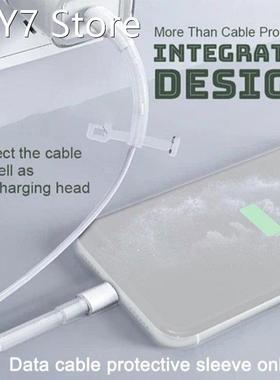 1pcs Cable Protector Data Line Colors Cord Protector Protect