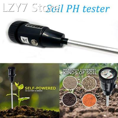 Soil Tester with 11.6 inches (295 mm) Needle Ph & Moistu