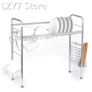 Kitchen Dish Drying Rack Over Sink Kitchen Storage Drainer P