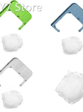 Kitchen Sink Strainer Inverted Triangle Tri-Holder Filter Wi