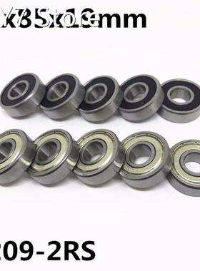 6209-2RS ball bearing 45x85x19 mm deep groove ball bearing H