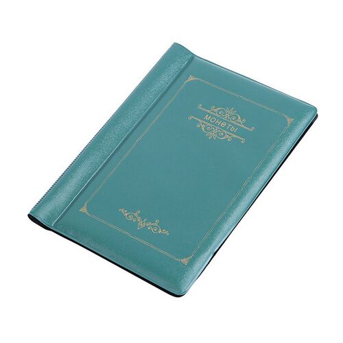 120 Pockets 10 Pages Money Book Coin Storage Album  Coins Ho