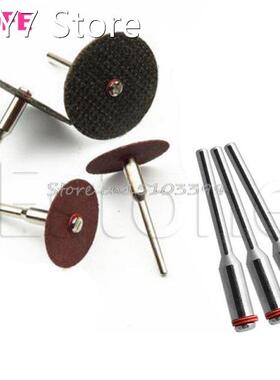 10Pcs 3mm Screw Mandrel Shank Cut-off Wheel Holder For Dreme