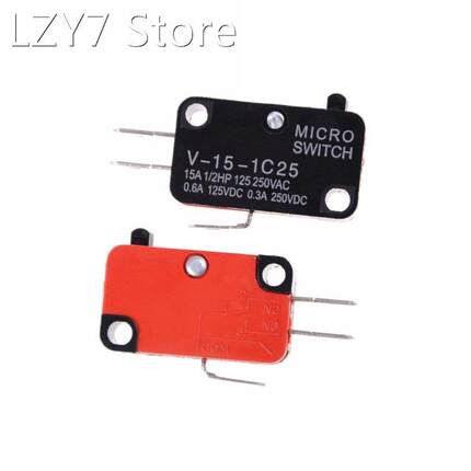 5pcs/lot 250V 16A Microwave Oven Door Arcade Cherry Push But