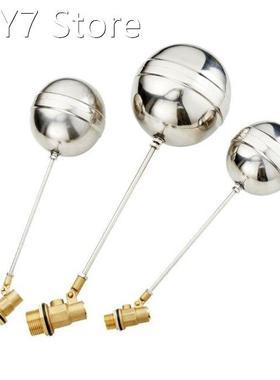 DN15 DN20 DN25 Metal Float Valve Cold Hot Water Tank Liquid