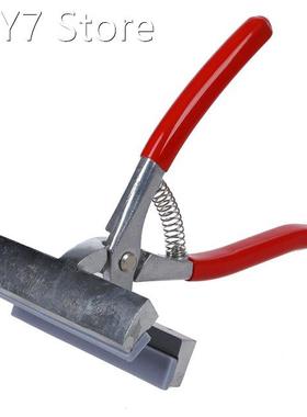 Aluminum Alloy Canvas Stretching Plier Red Shank with Spring