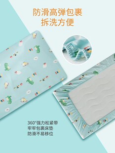 Baby bed fitted sheet children's bedspread mattress cover