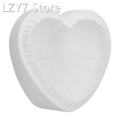 Cake Mold Heart Silicone Mold Dessert Love Shape for Women M