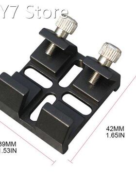 2020 New Multifunctional Finderscope Base Dovetail Slot Astr