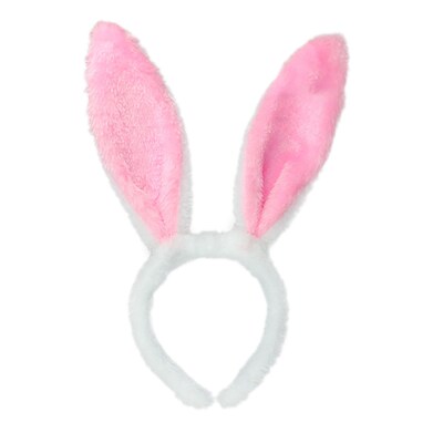 Easter Fluffy Rabbit Ears Headband Fashion Popular Simple S
