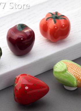 Cartoon Handle Fruit and Vegetable Handle Drawer Clothes and