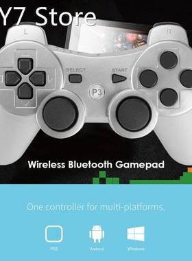 For PS 3 Bluetooth-compatible Gamepad Dual Vibration Wireles