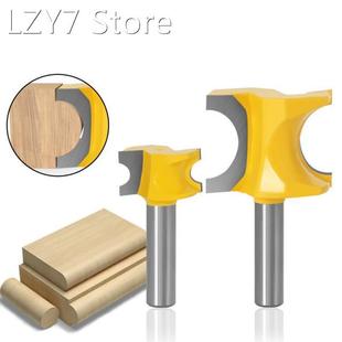 Set 1Pc Router 8mm Carbide Quality Bit Bullnose Tipped