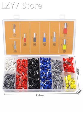 wire terminal and CS8 6-4A tubular crimping pliers crimpin